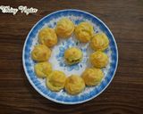 Hình bước làm 10 của món Bánh su kem vị custard & vị matcha