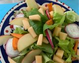 รูปขั้นตอนการทำที่ 3 ของ 🥗 สลัดผลไม้ ราดน้ำสลัดงาญี่ปุ่น