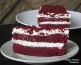 Foto langkah ke 8 dari resep Red Velvet Cake.