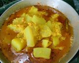 A picture of step 6 of Mixed Matar Dal, Veggies.
