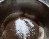 A picture of step 1 of Choco cake.