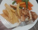 Foto langkah ke 5 dari resep Steak ayam simpel.