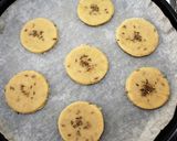 A picture of step 6 of Eggless Whole Wheat Jeera Cookies.