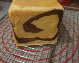 Foto langkah ke 12 dari resep Roti Yudane Swirl Cokelat.