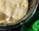 A picture of step 5 of Green & White Swirl Bread.