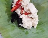 Foto langkah ke 4 dari resep Pepes tahu simpel.