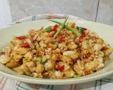 Foto langkah ke 6 dari resep Orak-arik Tahu.