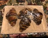 Foto del passaggio 21 della ricetta Cornetti sfogliati alla vaniglia variegati al cacao🥐