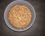 Foto del paso 3 de la receta: Galletas de avena y banana. En microondas