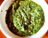 शिमला मिर्च की हरी चटनी(shimlamirch ki hari chutney recipe in hindi) रेसिपी चरण 3 फोटो