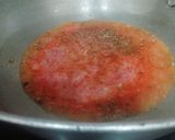 A picture of step 3 of Palak Kadhi.