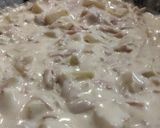 Hawaii sonkás tésztasaláta recept fázis 3 fotója