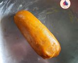 A picture of step 1 of Rajasthani Gatte ki sabzi (no onion no garlic).