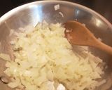 A picture of step 1 of Broccoli Cheddar Soup.