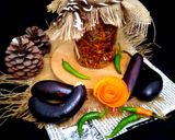 عکس مرحله 1 از دستور ترشی بادمجان solmaz