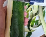 Foto del paso 2 de la receta 199. Hojaldre de Calabacín, Pisto y Jamón Cocido