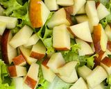 Hình bước làm 2 của món Salad giảm cân healthy dễ ăn dễ làm