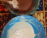 Foto del paso 5 de la receta: Bizcochuelo marmolado de naranja y chocolate 🍊🍫😋