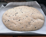Foto del paso 6 de la receta: Pan de aceitunas negras