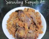Foto langkah ke 4 dari resep Serundeng Rempelo Ati.