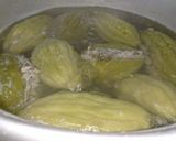 Hình bước làm 2 của món Canh khổ qua nhà