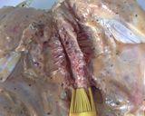 Foto del paso 1 de la receta Pollo adobado a la brasa,con aderezo de mostaza de dijon