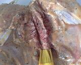 Foto del paso 1 de la receta: Pollo adobado a la brasa,con aderezo de mostaza de dijon