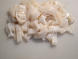Guiso de papas con calamares
