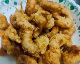 Foto langkah ke 4 dari resep Udang Goreng Telur Asin.