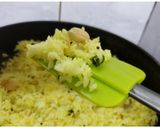 A picture of step 6 of Lemon Rice.