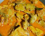 Foto langkah ke 5 dari resep Gulai Ayam Jengkol.