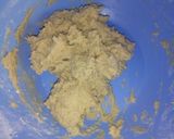A picture of step 4 of Banana balls.