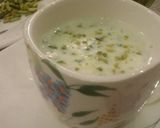 صورة لخطوة 2 من وصفة شراب الفستق الدافىء🍵🍵🍀