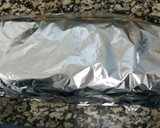 Foto del paso 4 de la receta: Brazo de jamón y queso