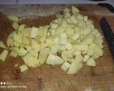 Foto del paso 1 de la receta: Tortilla con papas y zanahoria