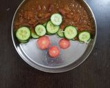 A picture of step 8 of Rajma.