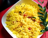 A picture of step 5 of Lemon Rice.