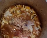Foto del paso 1 de la receta: Pasta Bolognesa con pollo