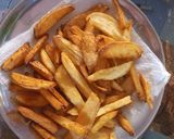A picture of step 12 of Easiest French Fries Ever.