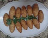 صورة لخطوة 4 من وصفة كبب رز مصلاوية