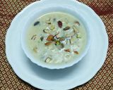 A picture of step 6 of Sweet potato kheer.