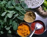 મેથી વાળા બાજરાના થેપલા (Methi Bajara Thepla Recipe in Gujarati) રેસીપી સ્ટેપ1ફોટો