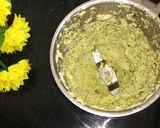 स्पाइसी ग्रीन कोकोनट चटनी (Spicy Green Coconut Chutney Recipe in रेसिपी चरण 4 फोटो
