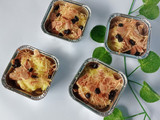 Cheese Bread Pudding