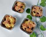 Foto langkah ke 4 dari resep Cheese Bread Pudding.
