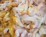 A picture of step 12 of Boneless chicken biryani.