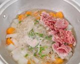 Hình bước làm 2 của món Phở bò keto