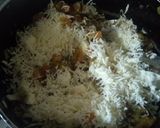 A picture of step 2 of Mughlai paratha.