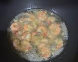 Udang Saos Telur Asin langkah memasak 2 foto