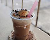 Gambar langkah 5 resipi Salted Caramel Mocha Avalanche.